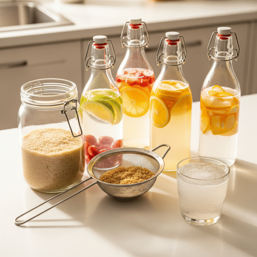 Beginner-Friendly Water Kefir