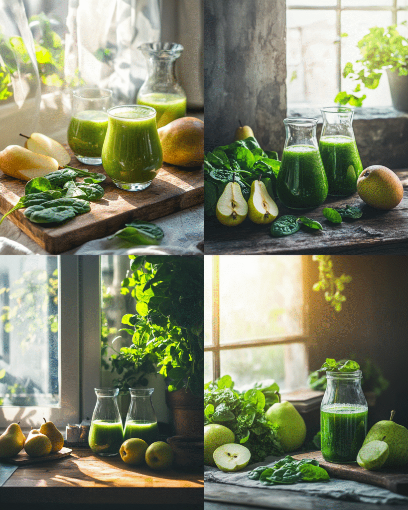 Green Juice Recipes for Fast Weight Loss: Your Daily Detox Elixir 5 Beginner Friendly Sweet Green Juice