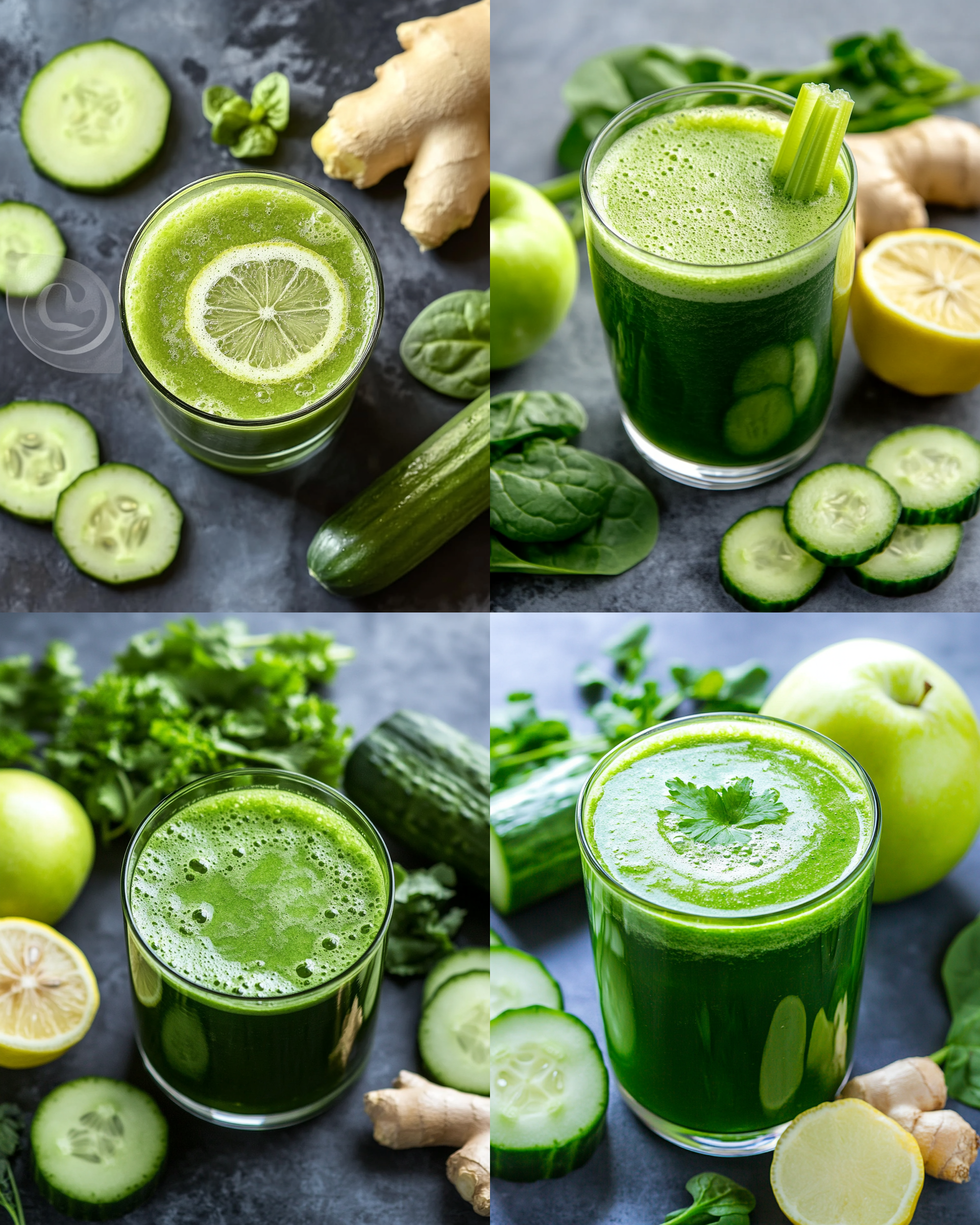 Green Juice Recipes for Fast Weight Loss: Your Daily Detox Elixir 2 Classic Green Detox Juice