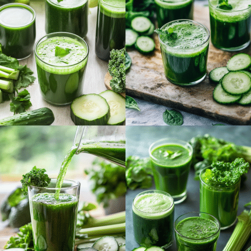 Green Juice Recipes for Fast Weight Loss: Your Daily Detox Elixir 6 Green juice recipes
