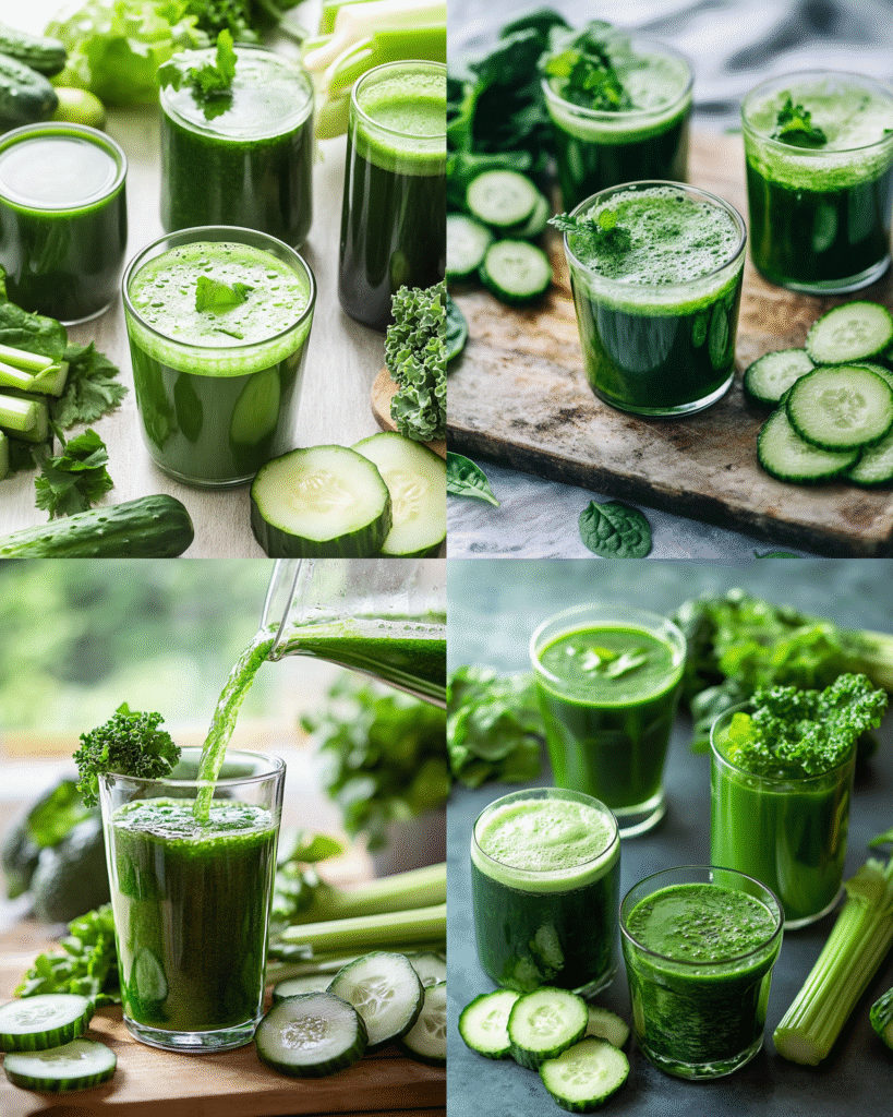Green juice recipes