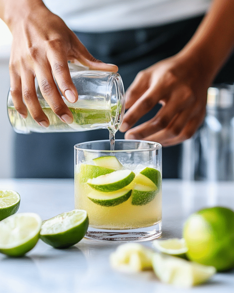 Brazilian Apple Cider Vinegar Drink – The Best 9 Reasons to Try It Now 3 Making Brazilian apple cider vinegar drink at home